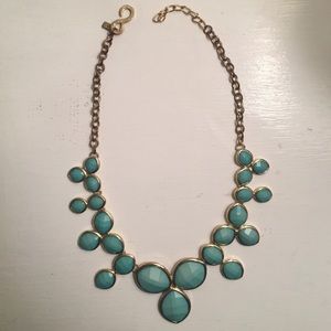 Kenneth Jay Lane Turquoise Statement Necklace